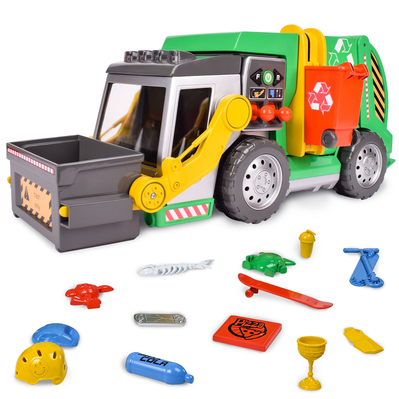3 in 1 Recycling Truck - Lights & Sounds