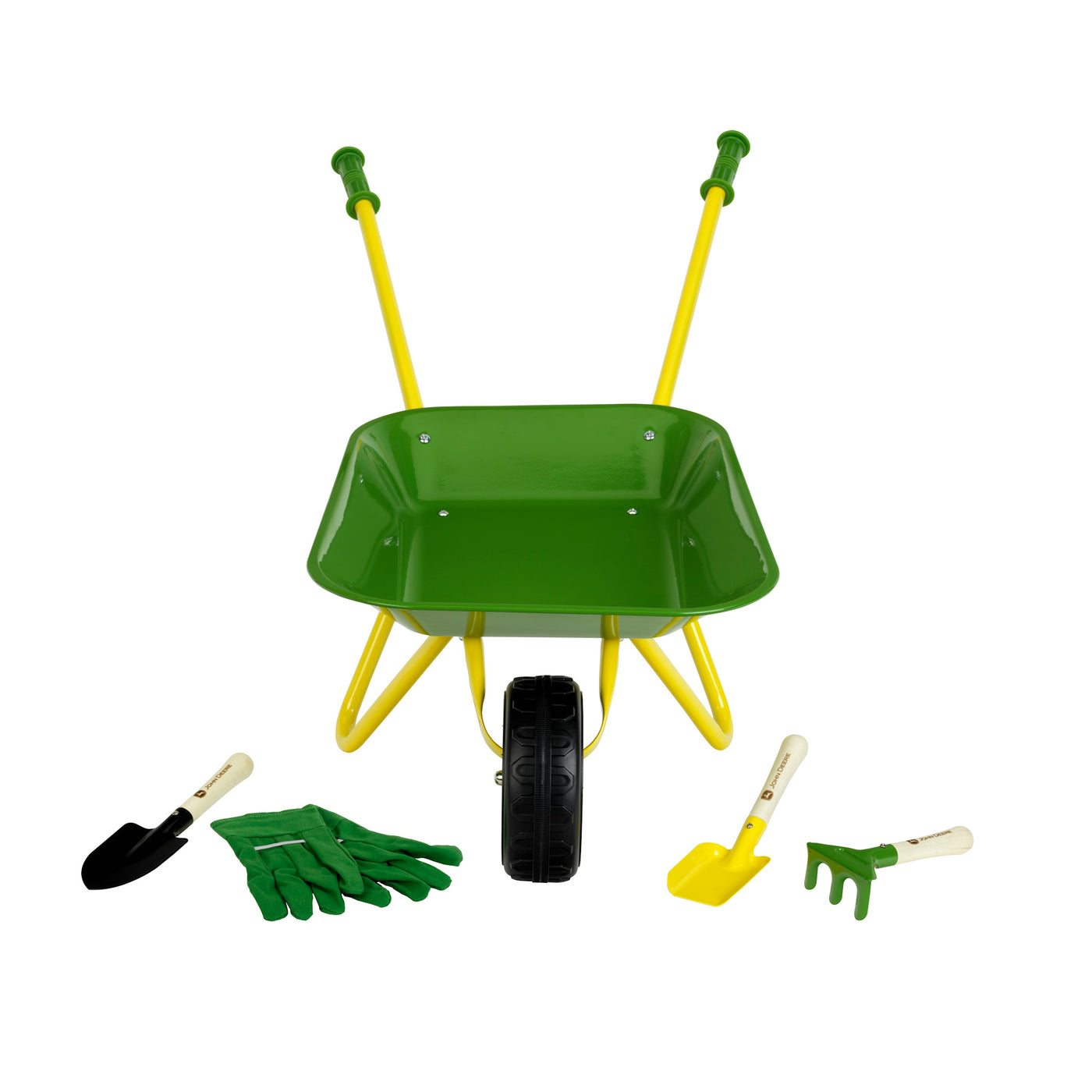 Metal Wheelbarrow Set