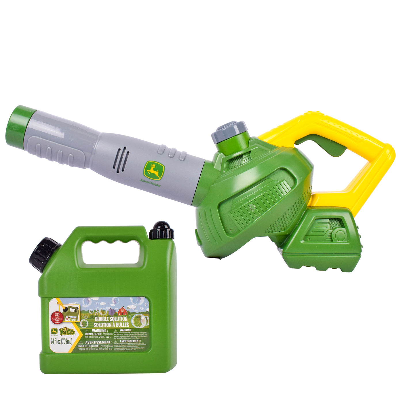 Bubble Leaf Blower