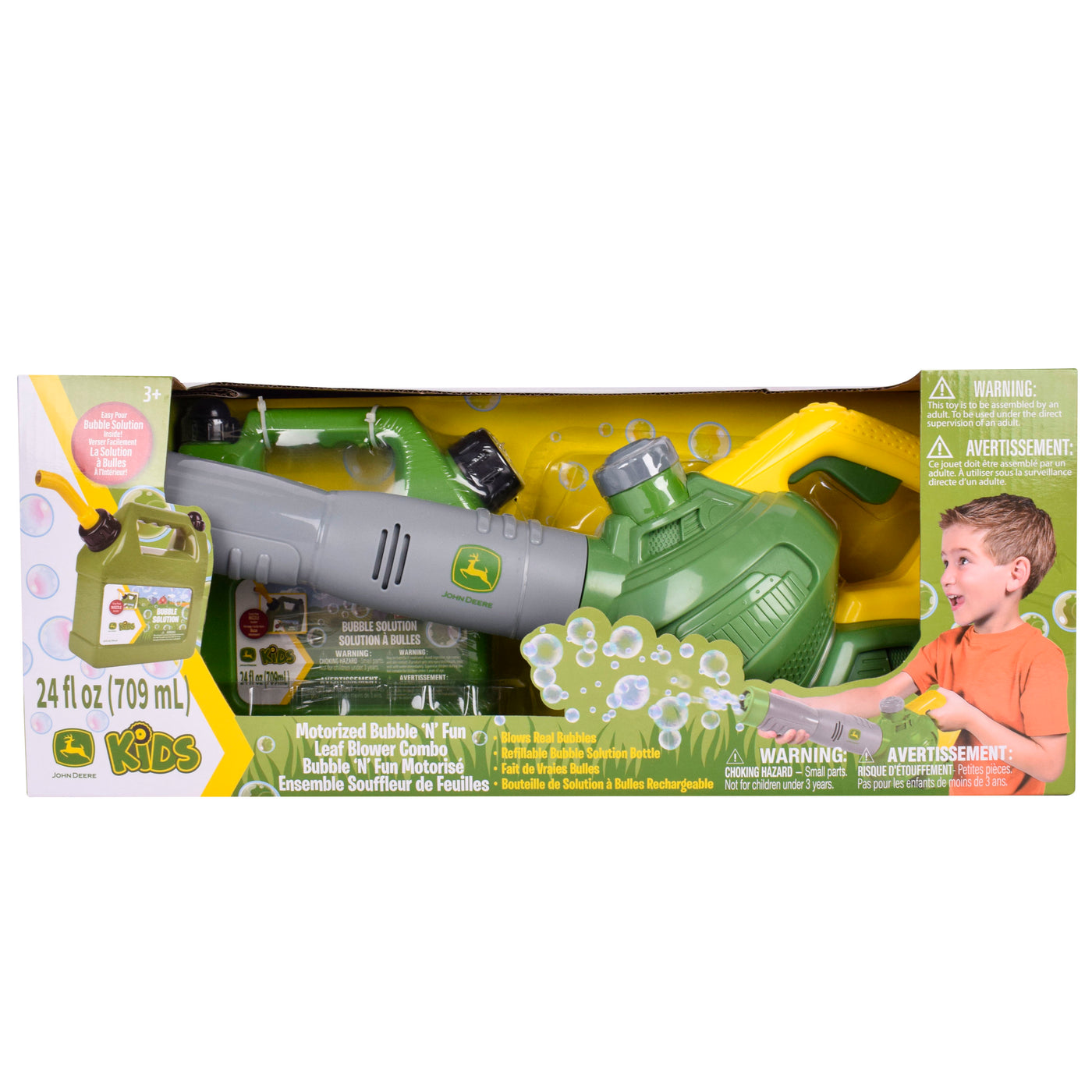 Bubble Leaf Blower