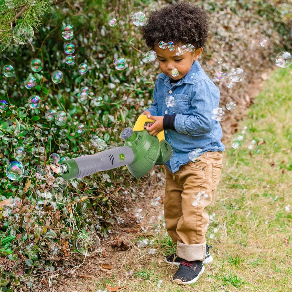 Bubble Leaf Blower