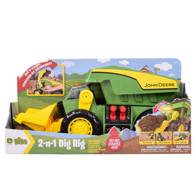 2 in 1 Motorised Dig Rig