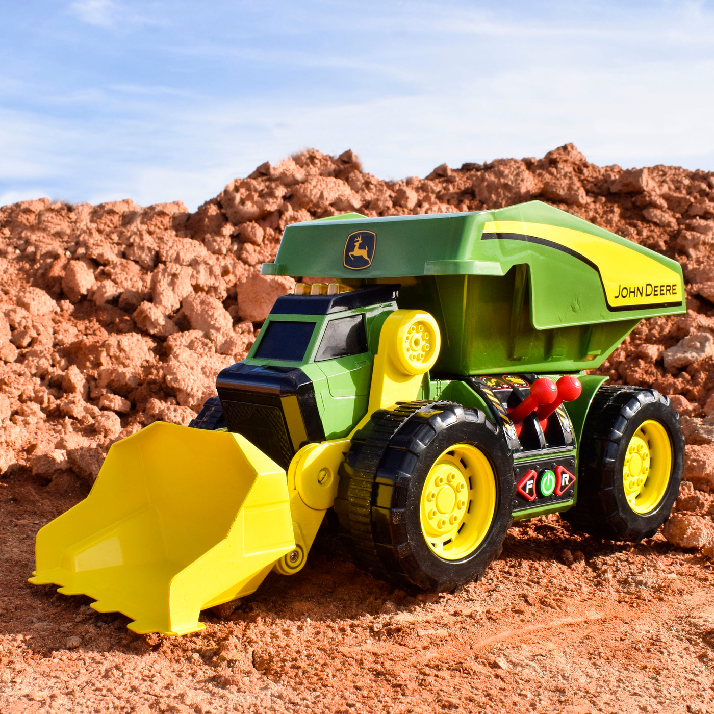 2 in 1 Motorised Dig Rig