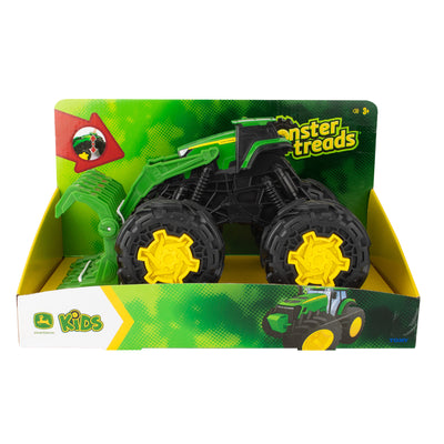 Monster Treads Treads Rev Up Tractor
