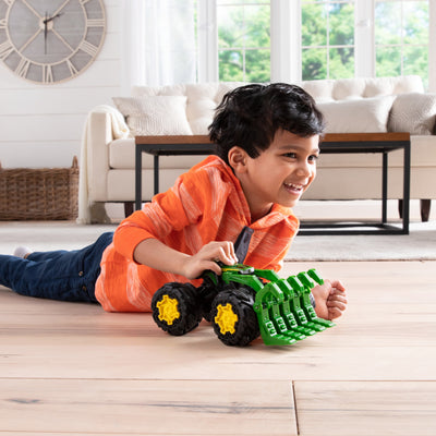 Monster Treads Treads Rev Up Tractor