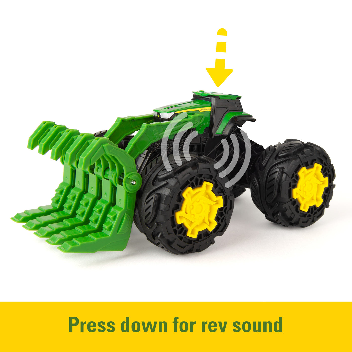 Monster Treads Treads Rev Up Tractor