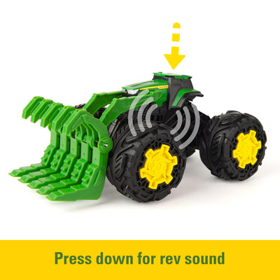 Monster Treads Treads Rev Up Tractor