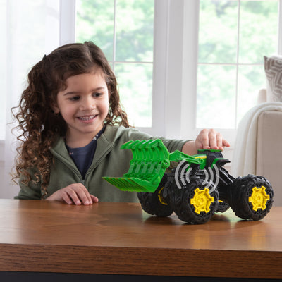 Monster Treads Treads Rev Up Tractor