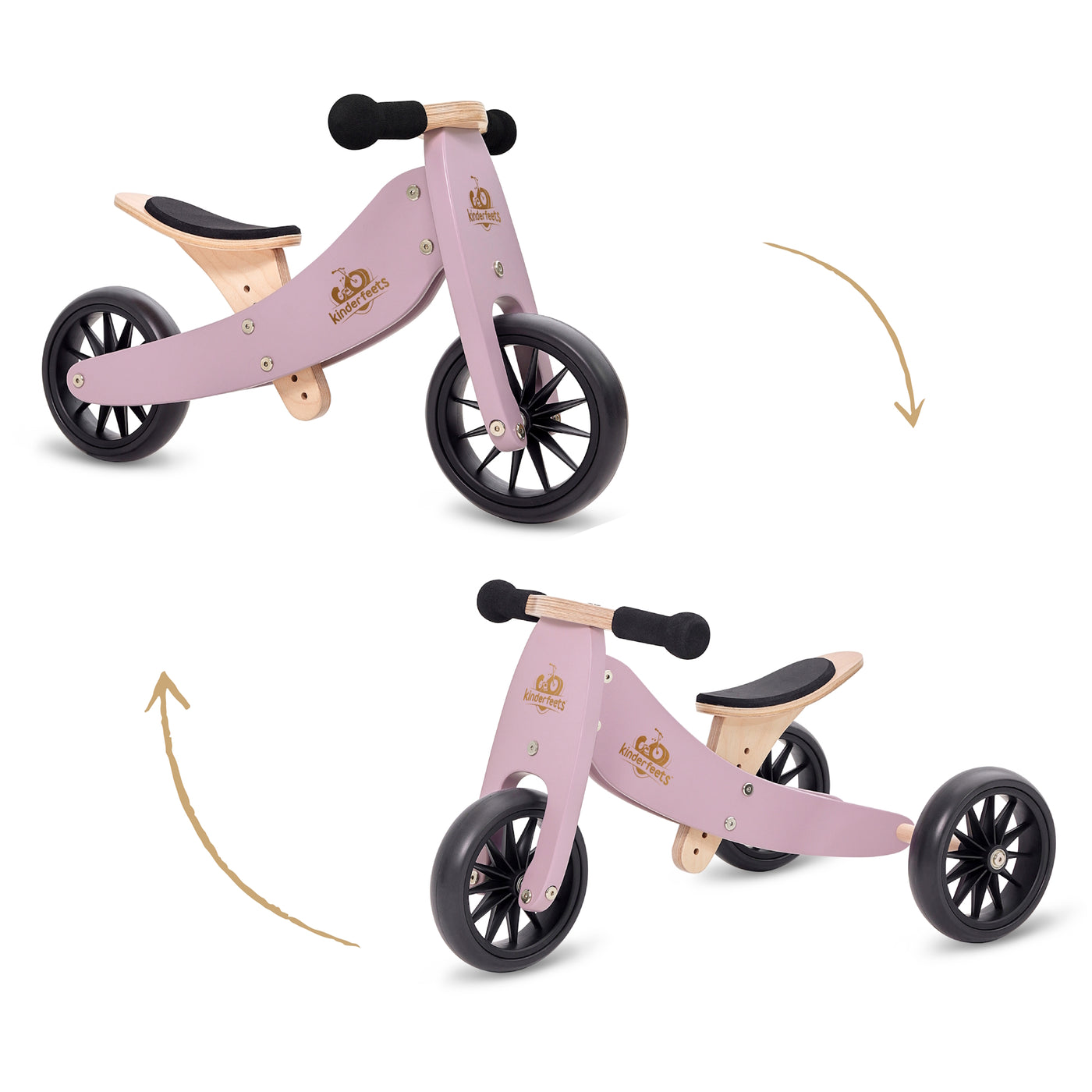 Tiny Tot Trike/Balance Bike - Lavender