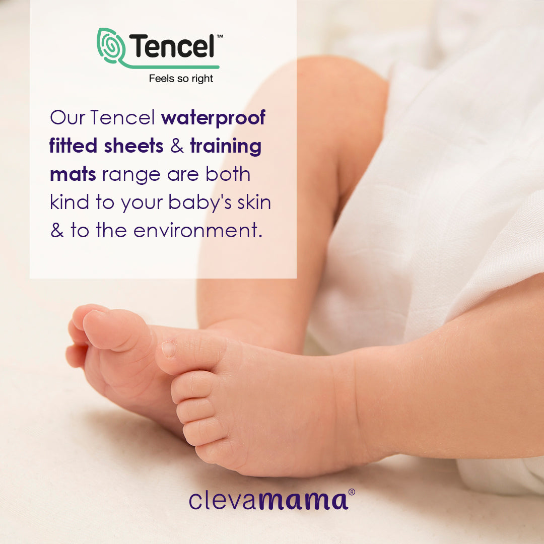 Tencel Waterproof Mattress Protector - Cot Bed 140 x 70cm