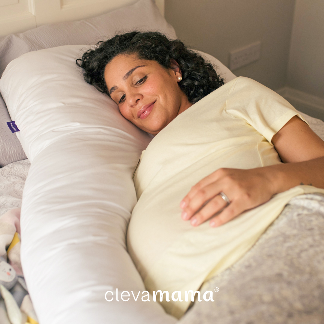 Therapeutic Body & Bump Maternity Pillow