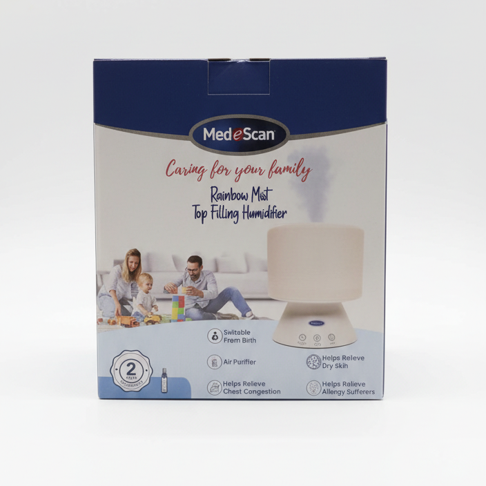 Top Filling Rainbow Mist Humidifier
