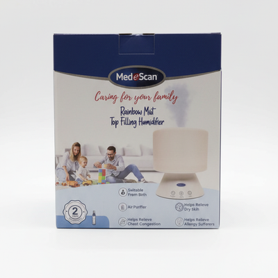 Top Filling Rainbow Mist Humidifier