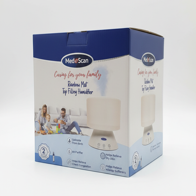 Top Filling Rainbow Mist Humidifier