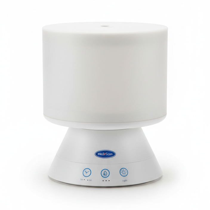 Top Filling Rainbow Mist Humidifier