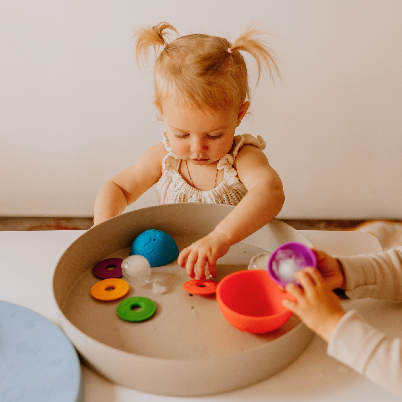 Tray Play - Soft Blue