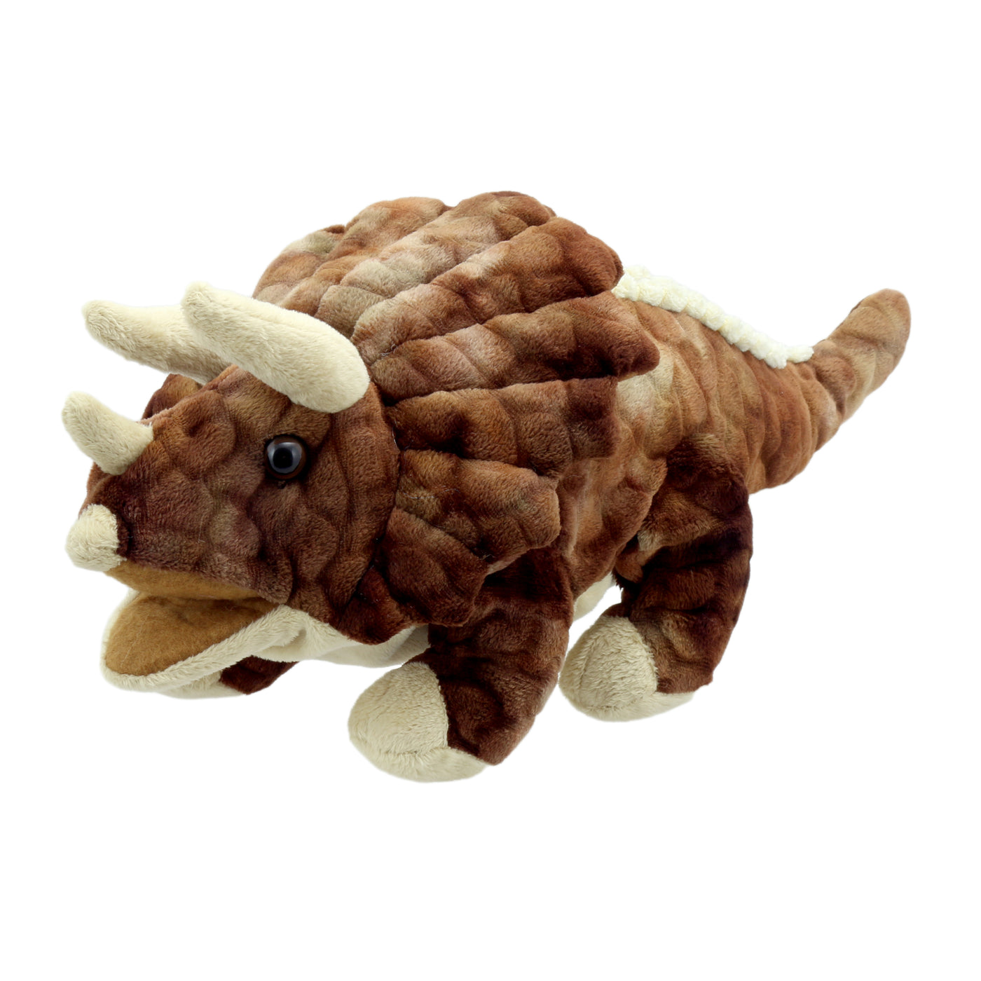 Baby Dino Puppet - Triceratops