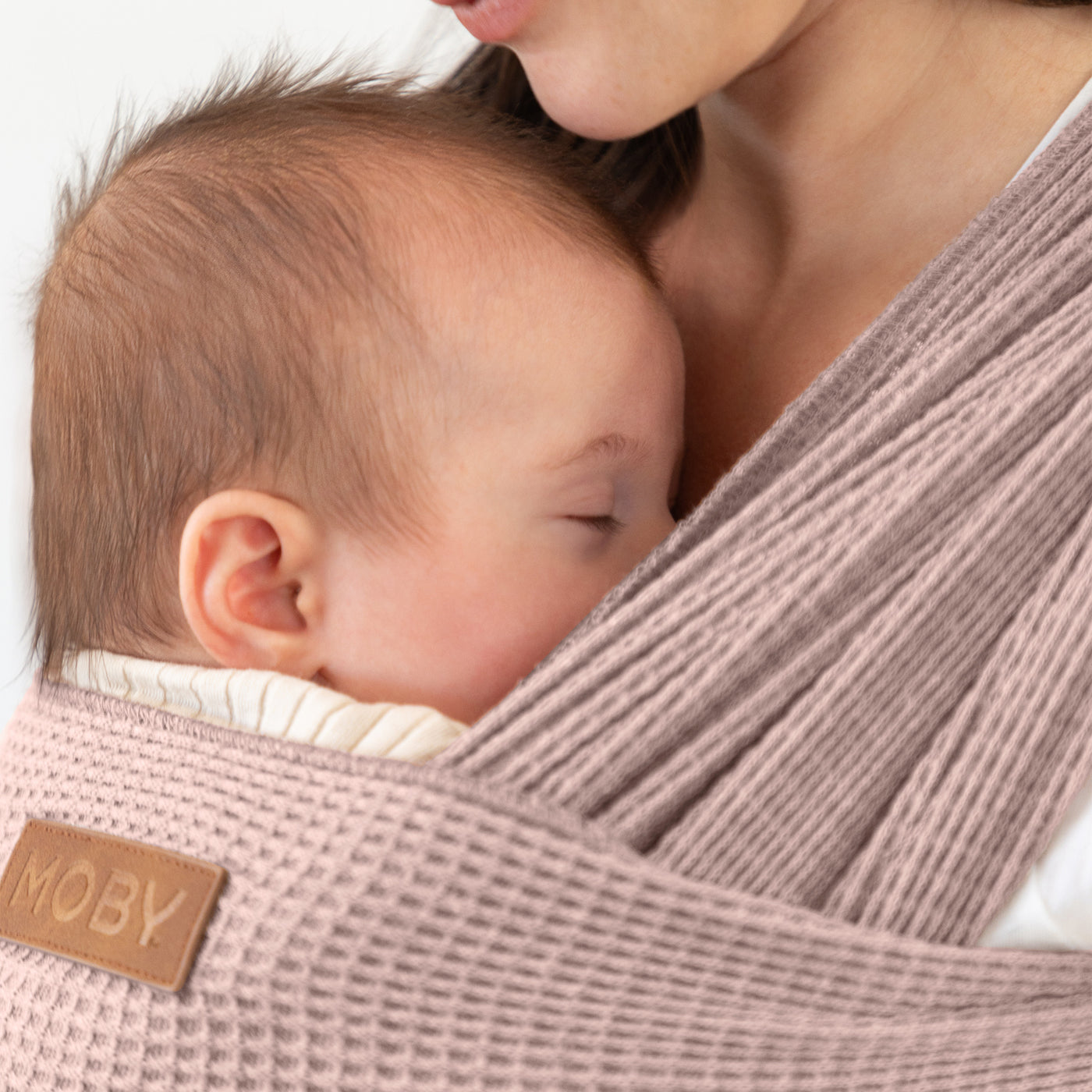 Waffle Knit Wrap - Sandstone