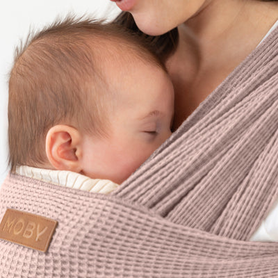 Waffle Knit Wrap - Sandstone