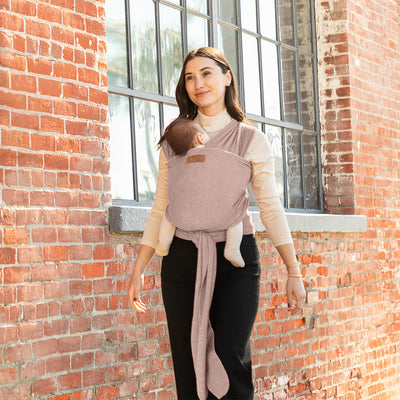 Waffle Knit Wrap - Sandstone