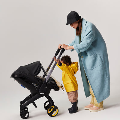 Infant Car Seat & Base - Nitro Black