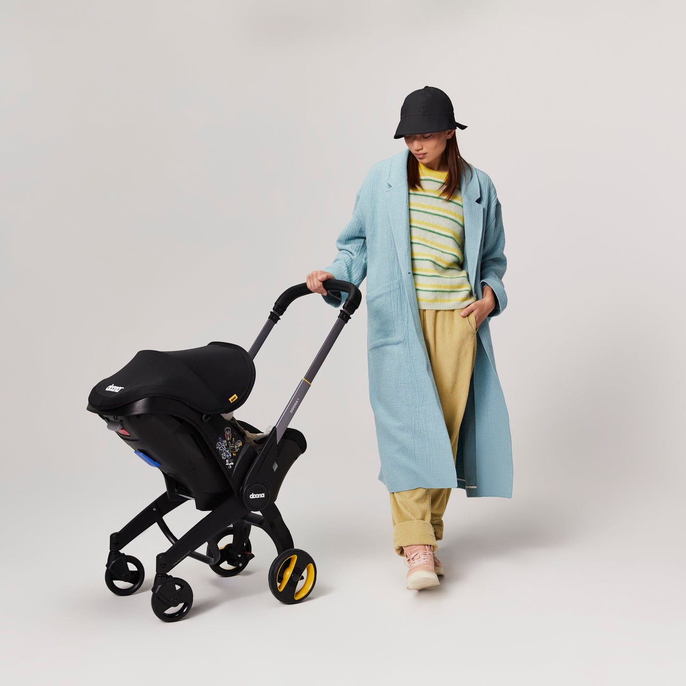 Infant Car Seat & Base - Nitro Black