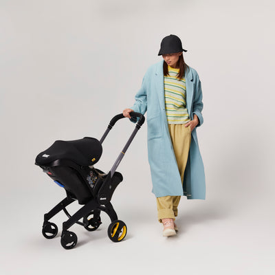 Infant Car Seat & Base - Nitro Black
