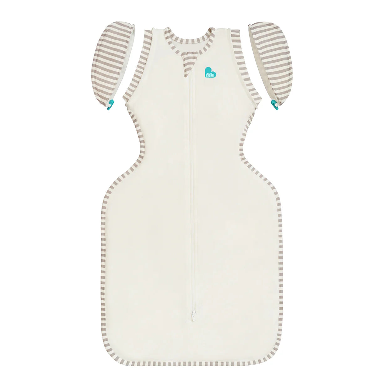 Swaddle Up™ Transition Bag Organic 1.0 TOG - Cream