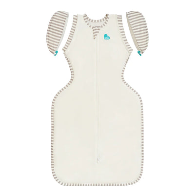 Swaddle Up™ Transition Bag Organic 1.0 TOG - Cream