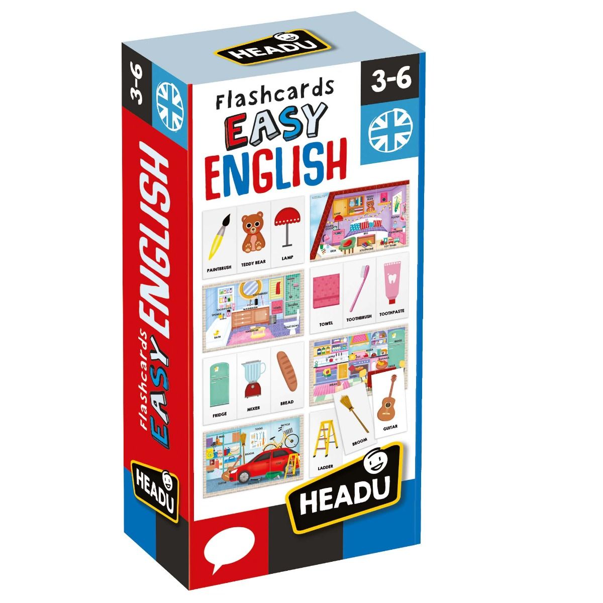 Flashcards: Easy English