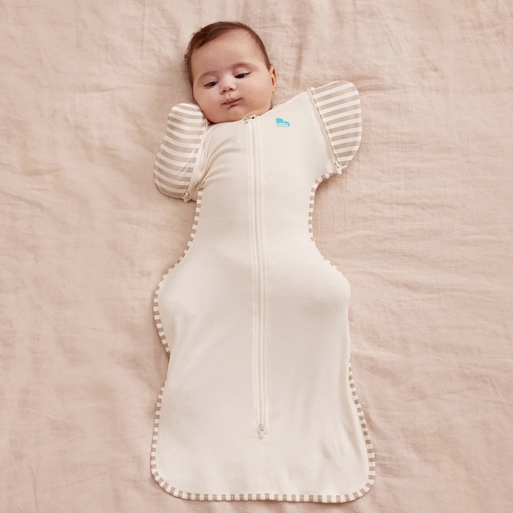 Swaddle Up™ Transition Bag Organic 1.0 TOG - Cream