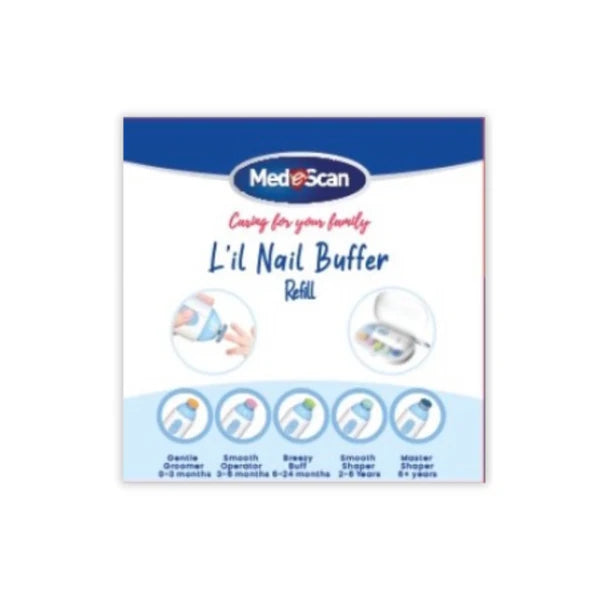 L'il Nail Buffer Replacement Heads
