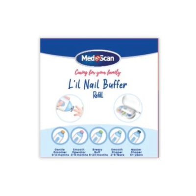 L'il Nail Buffer Replacement Heads