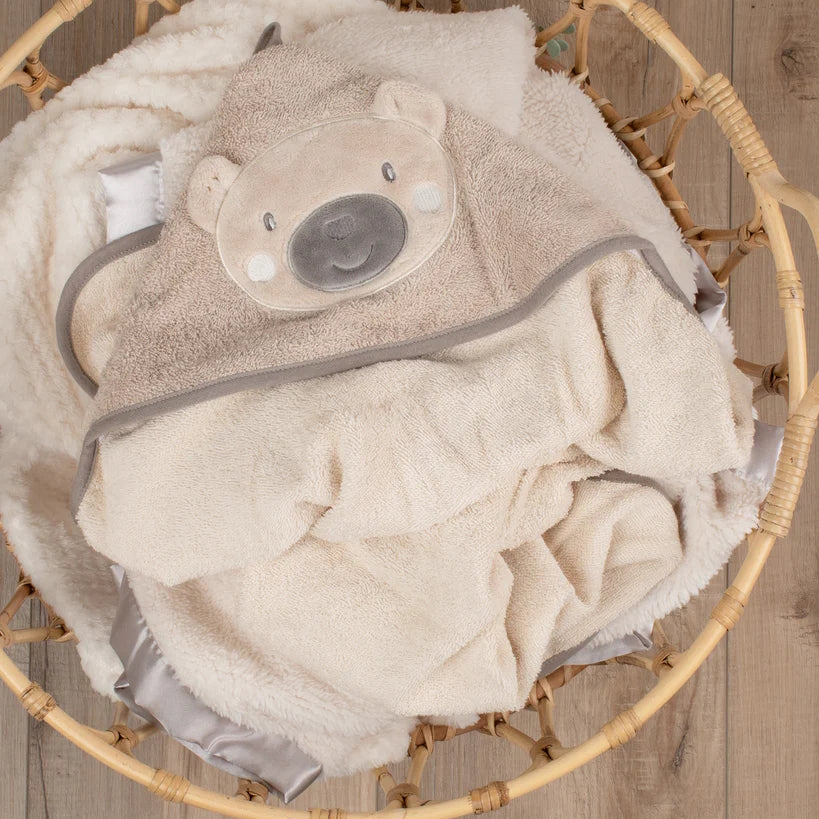 Character Hooded Towel - Nectar Bear