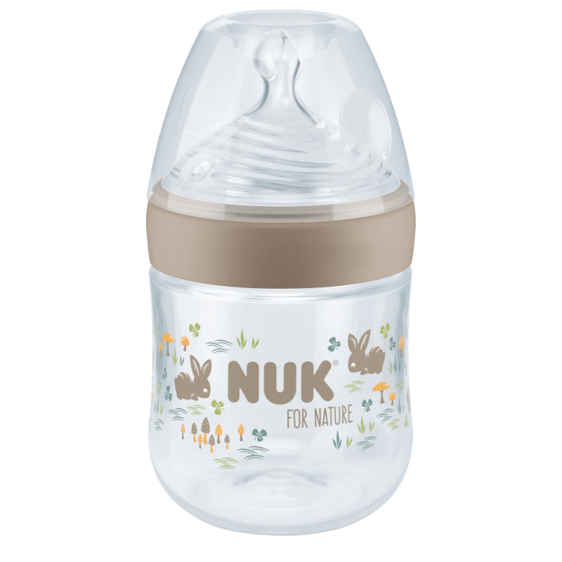 NUK for Nature Temp. Control Bottle - 150ml - Natural