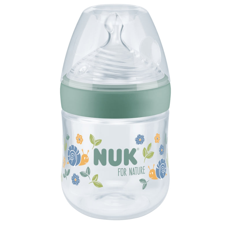 NUK for Nature Temp. Control Bottle - 150ml - Green