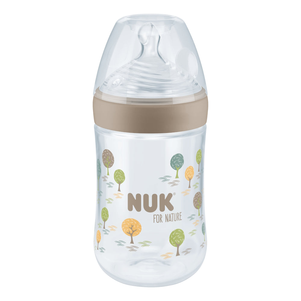 NUK for Nature Temp. Control Bottle - 260ml - Natural