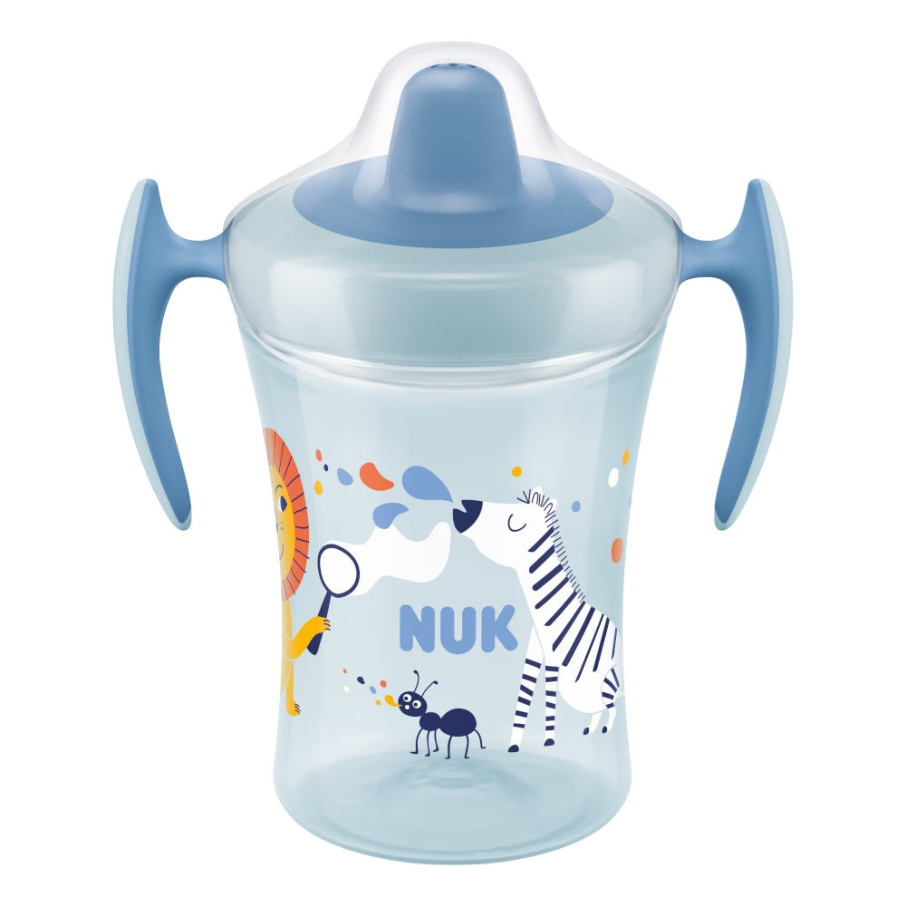 Trainer Cup with spout - Blue 230ml