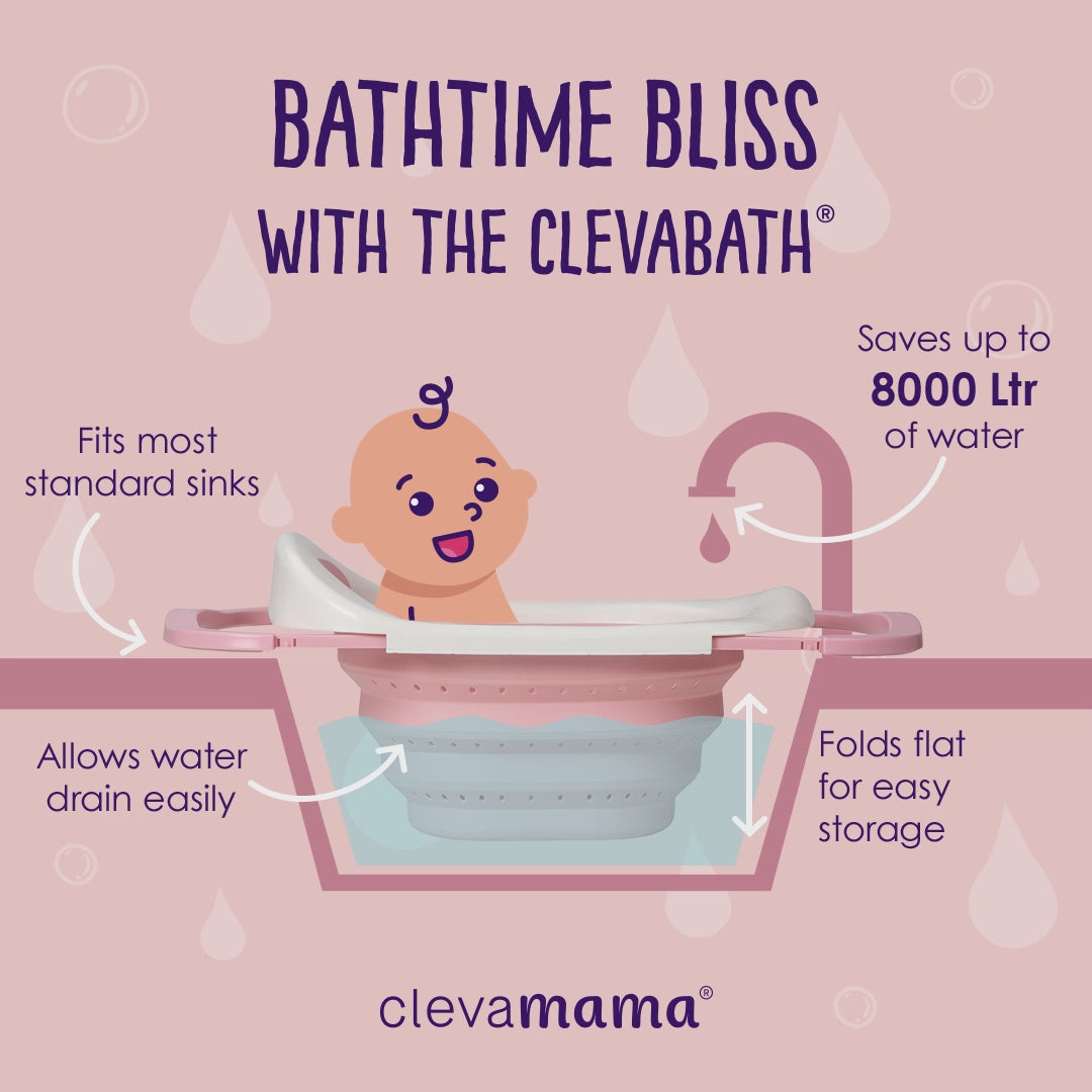 ClevaBath® The Baby Sink Bath