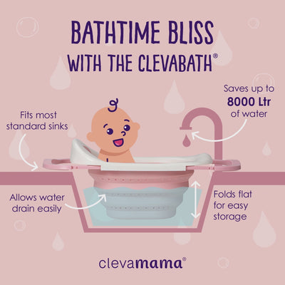 ClevaBath® The Baby Sink Bath