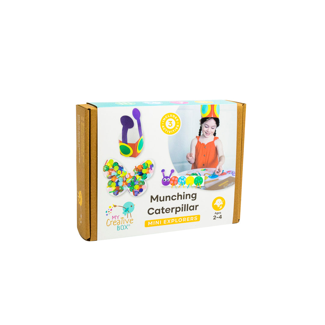 Mini Explorers Munching Caterpillars Mini Creative Kit