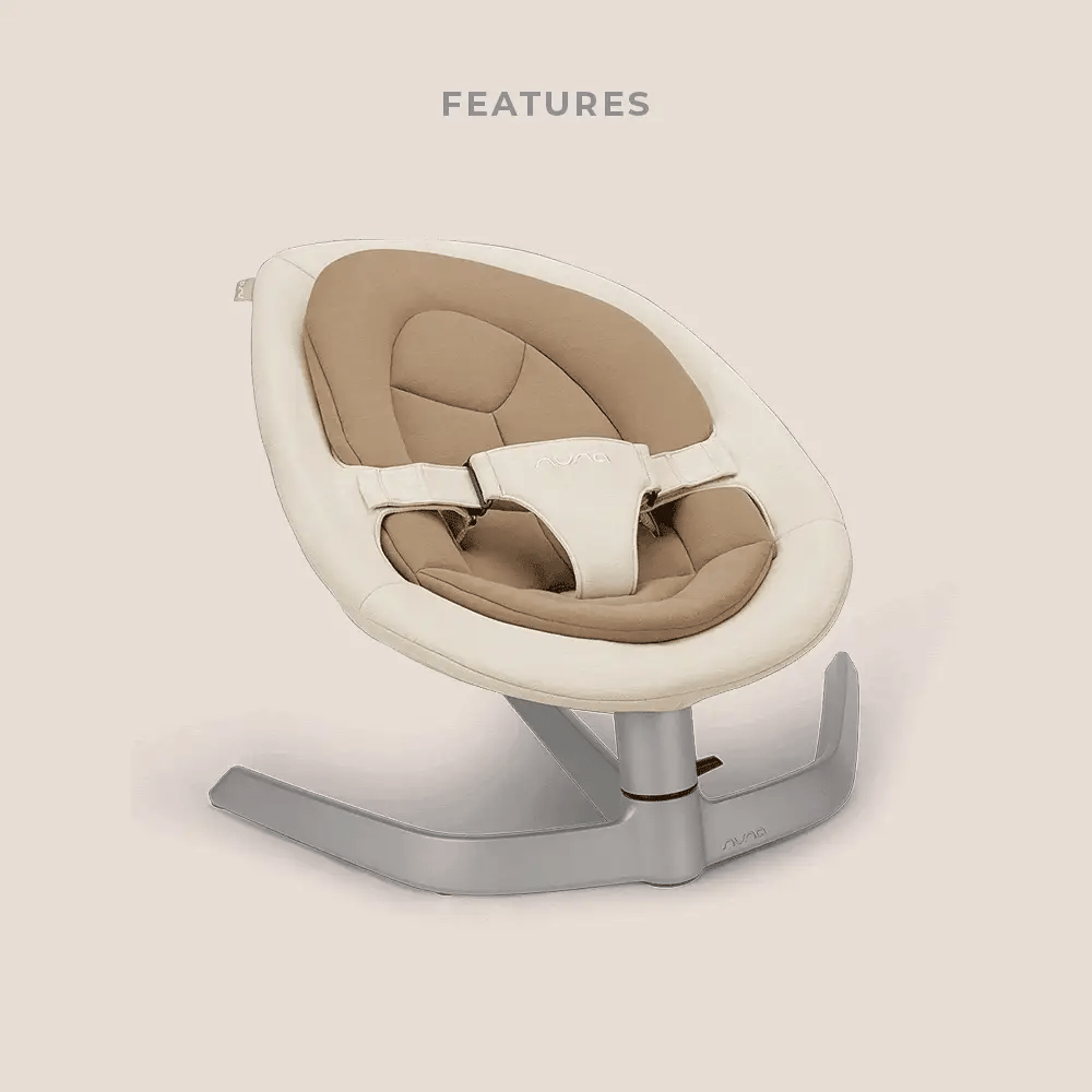 LEAF Baby Seat - Teak