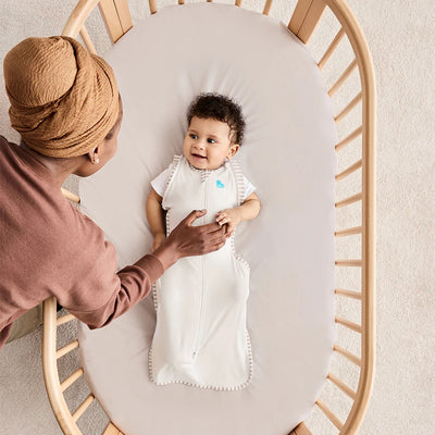 Swaddle Up™ Transition Bag Organic 1.0 TOG - Cream