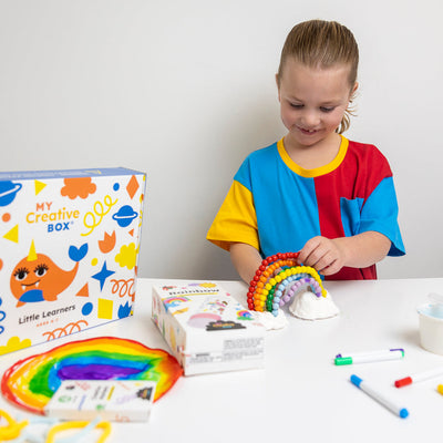 Little Learners Rainbow Creative Box - My Creative Box