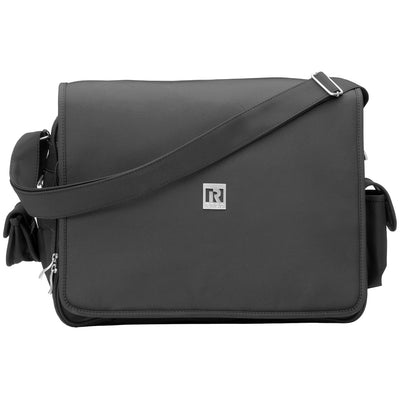 Deluxe Everyday Messenger - Black - Belly Beyond 