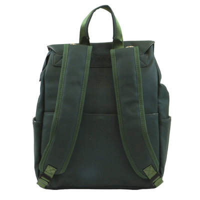 Hartley Backpack Nappy Bag - Forest