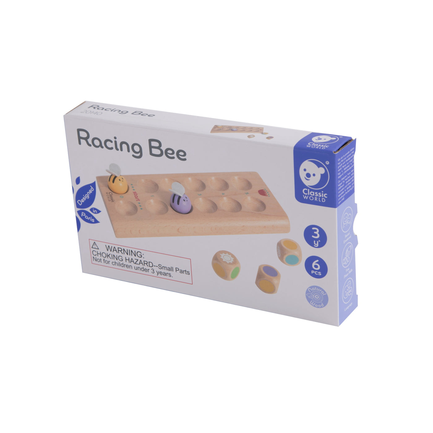 Racing Bee Game