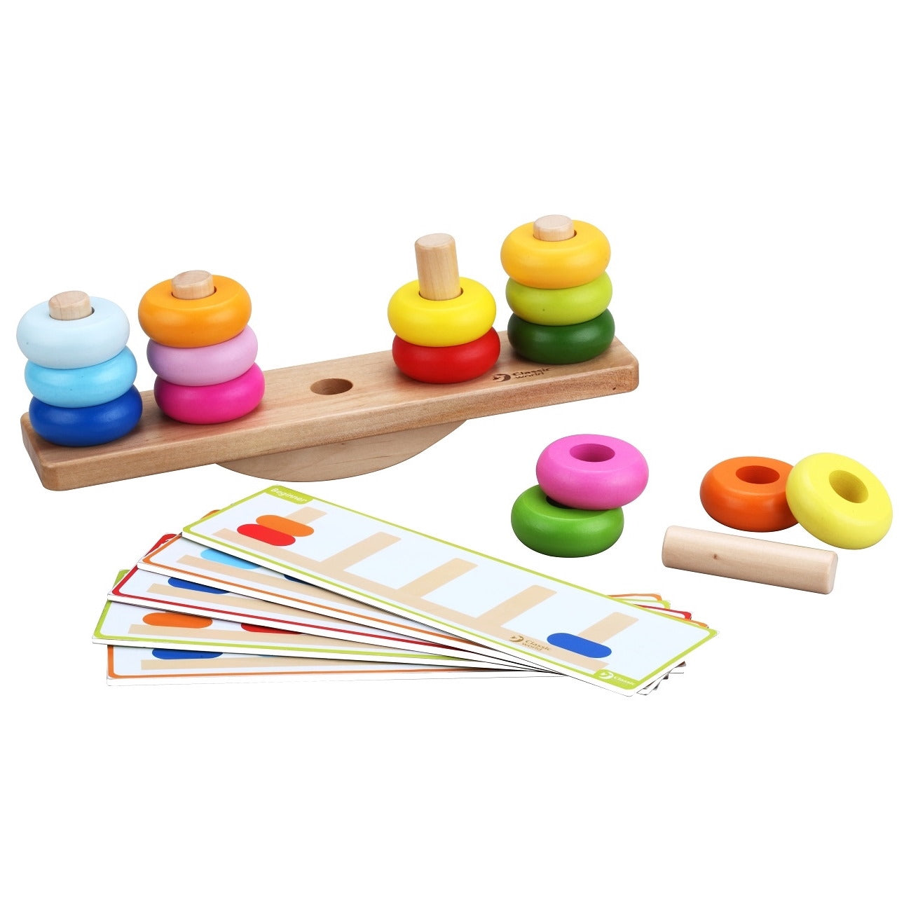 Classic World Balance Stacking Game | Belly Beyond – Belly Beyond