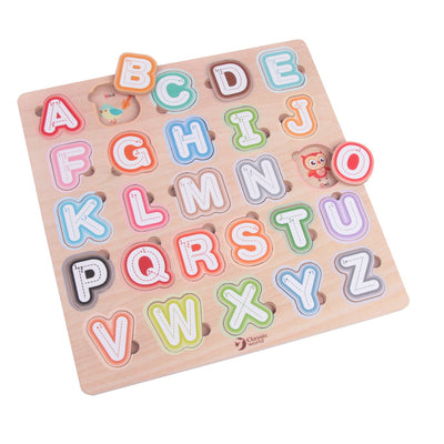 Alphabet Puzzle - Belly Beyond 