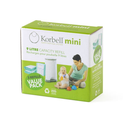 Korbell | Mini 3Pk Refill - Belly Beyond 